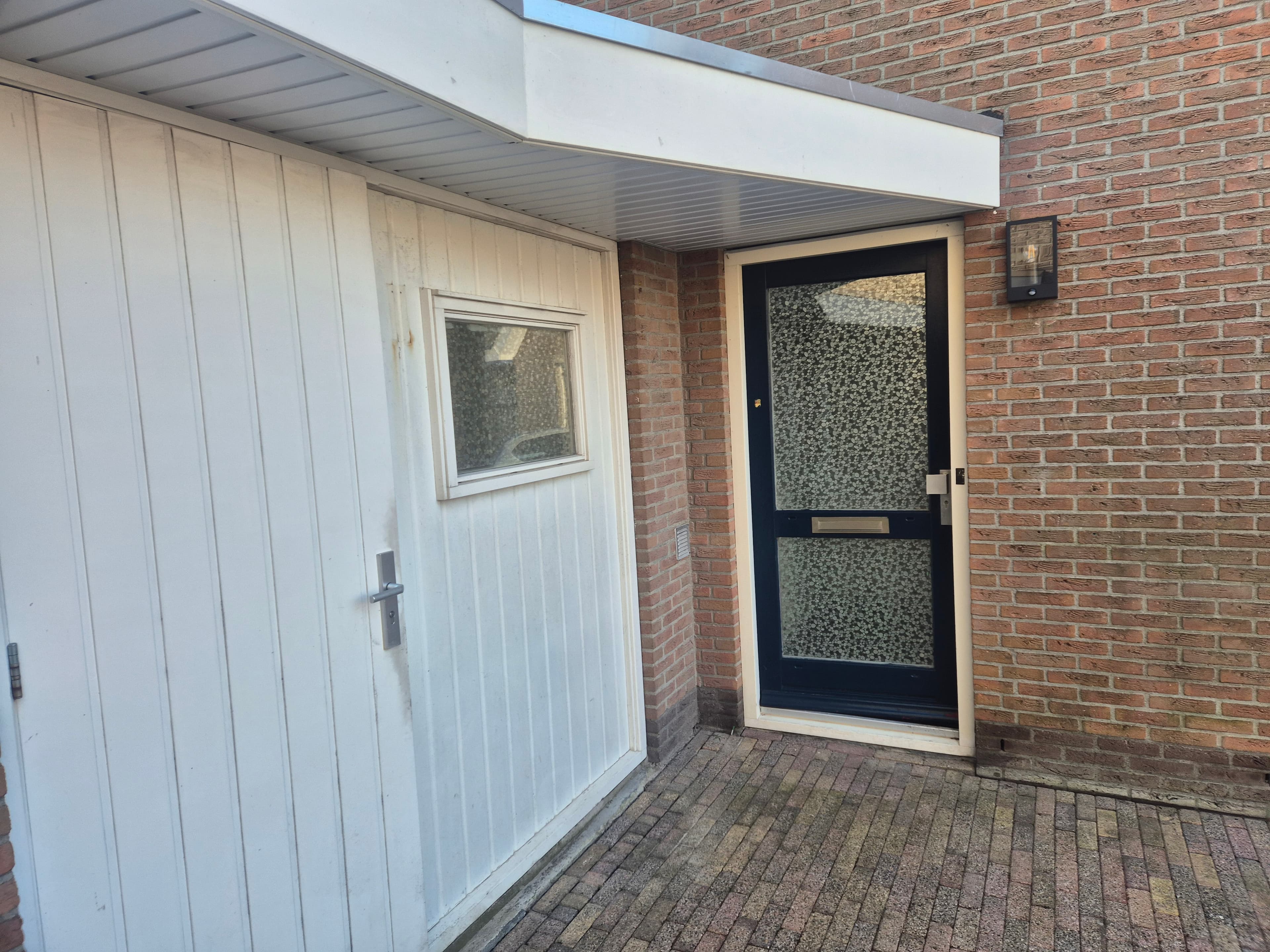 Entree voor renovatie